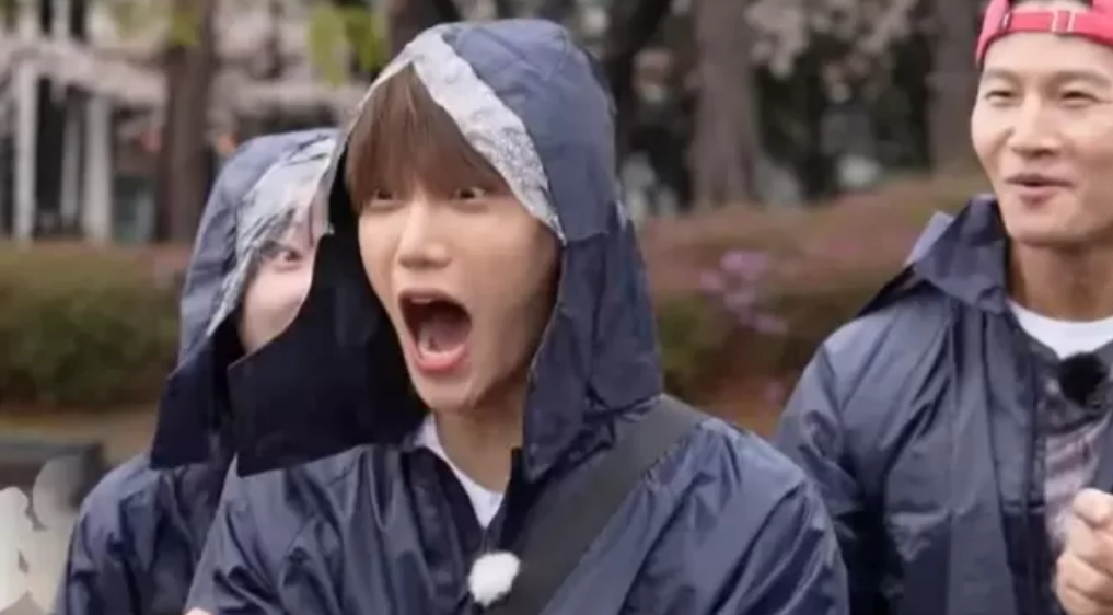 Kai EXO & Kim Ah Young Bikin Seru Running Man