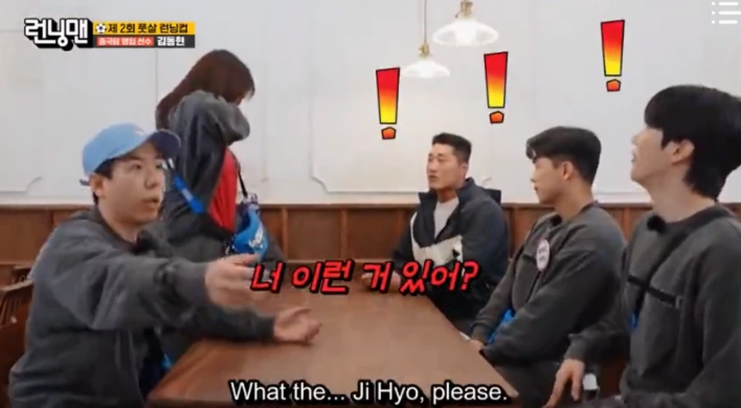 Ji Hyo Bikin Geger Gara-Gara Aksi Tak Terduga di Running Man