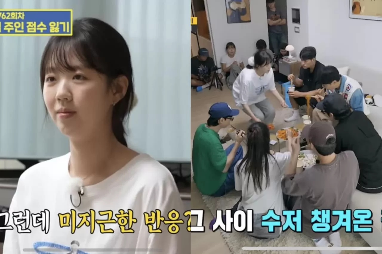 Netizen Protes Gaya Ji Ye Eun di Running Man