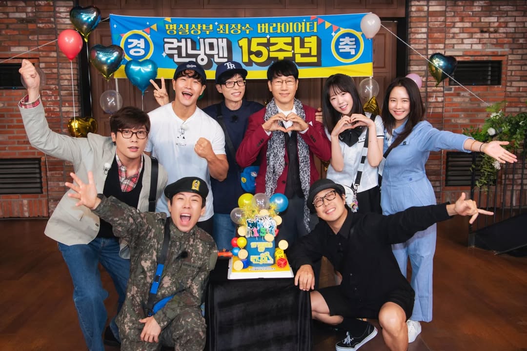 Running Man Jadi Variety Show Korea dengan Episode Terpanjang
