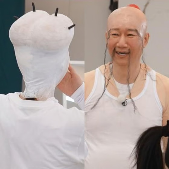 Ji Ye-eun Tampil Mengejutkan di Poster Running Man